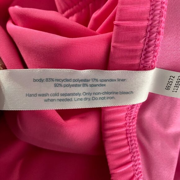 Cacique Swim Skirt Bottom Womens Size 28 Pink Nylon Spandex NWT SW-1865 - Picture 6 of 10
